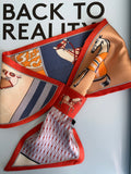 Azurange Scarf