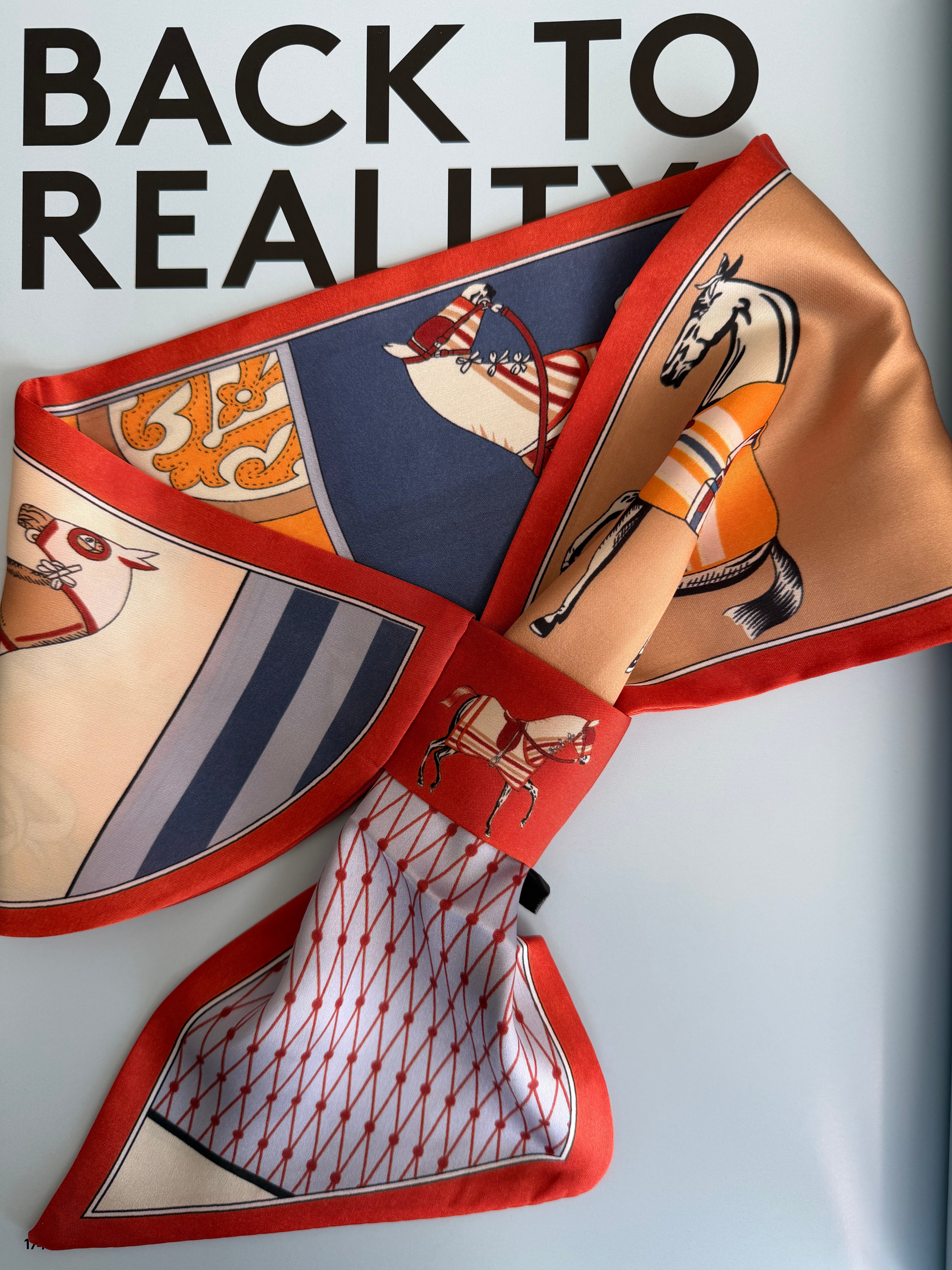 Azurange Scarf
