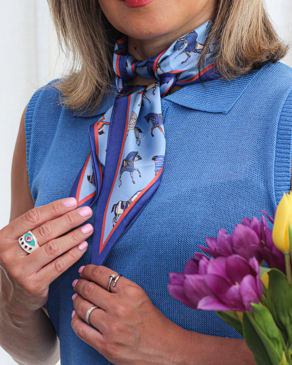 Azur de Nice Scarf