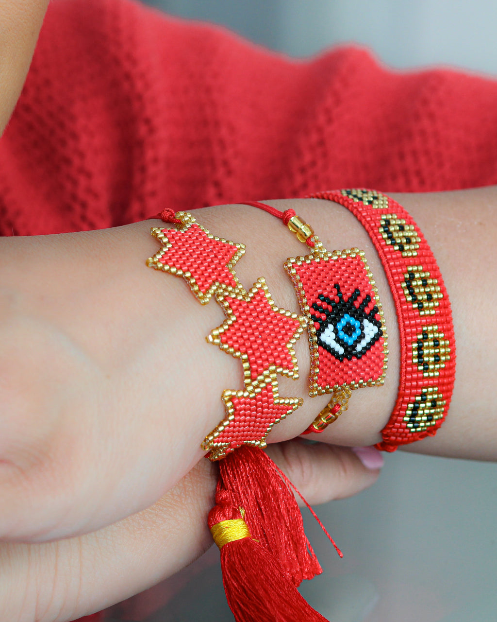 Bordeaux Bracelet