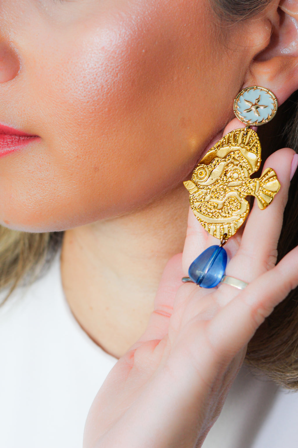 Golden Marseille Earrings