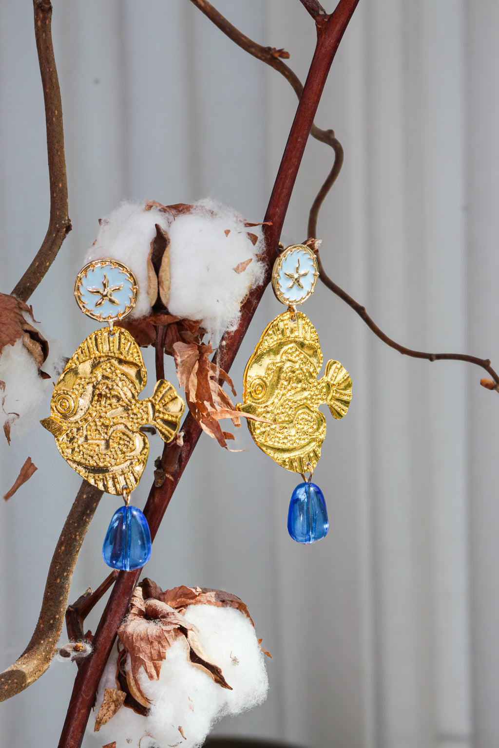 Golden Marseille Earrings