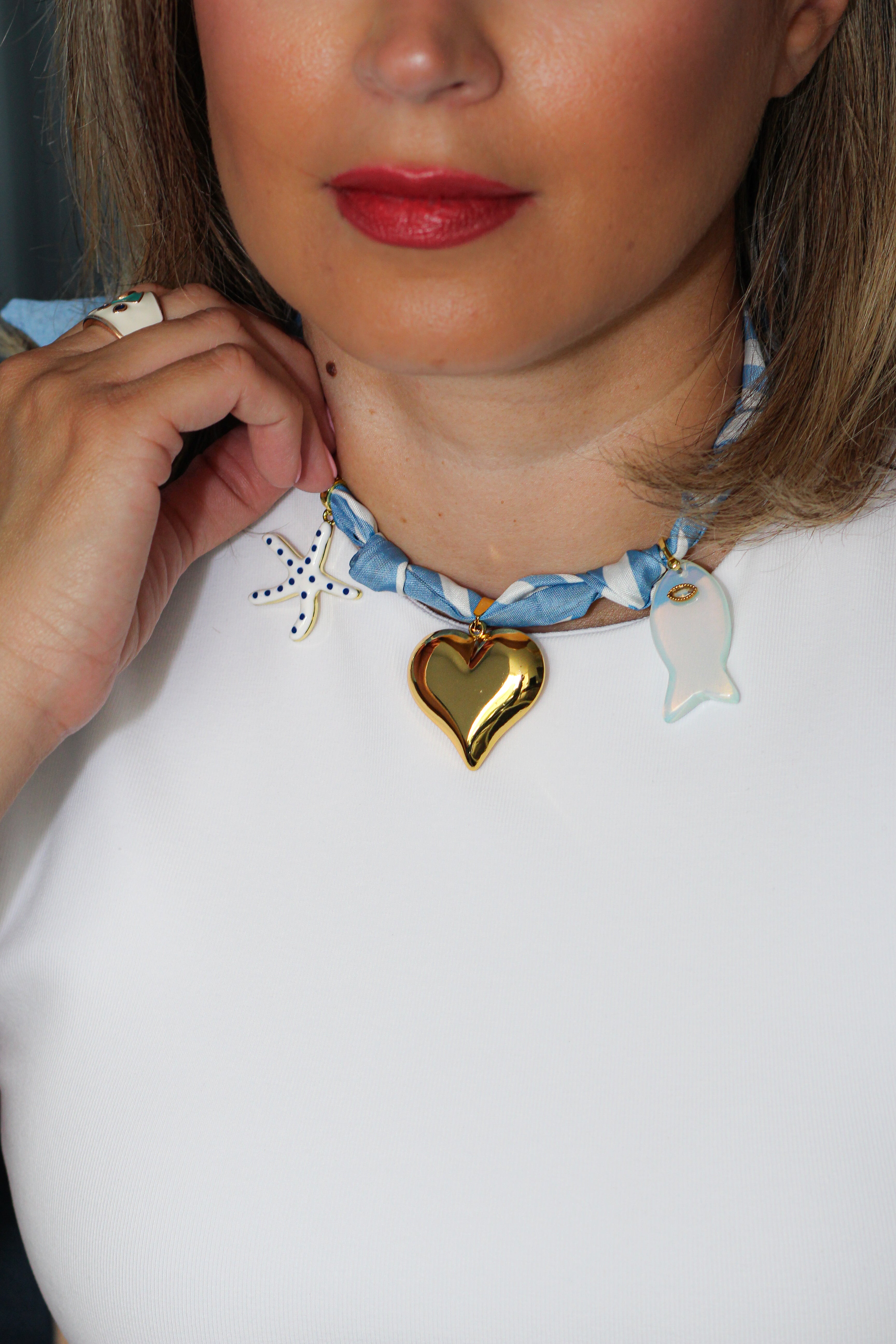 Heart of Cannes Necklace