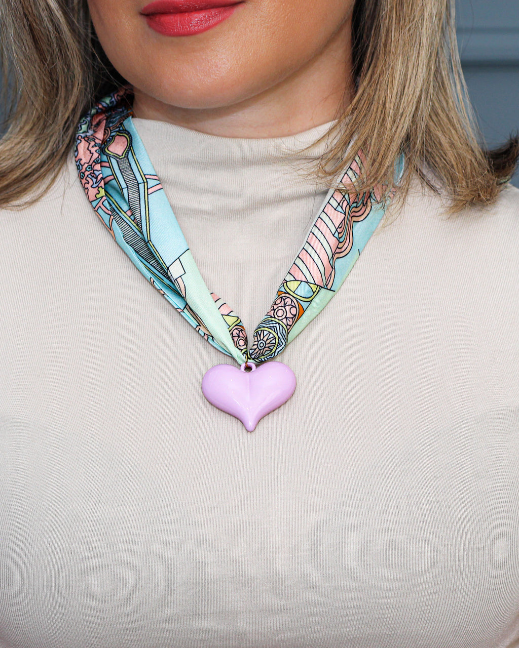 Lune Lilas Necklace