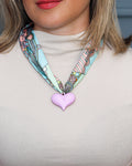 Lune Lilas Necklace