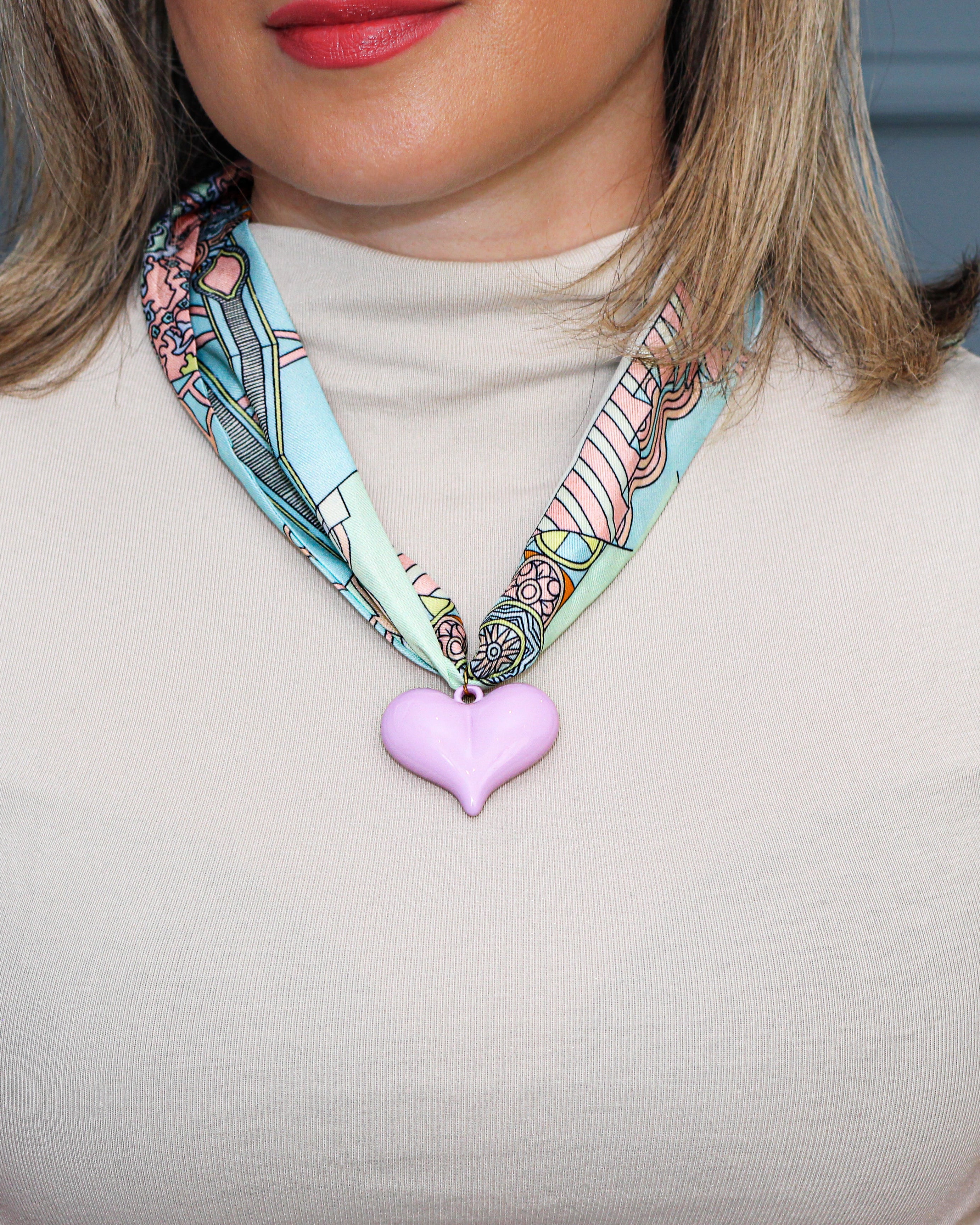 Lune Lilas Necklace