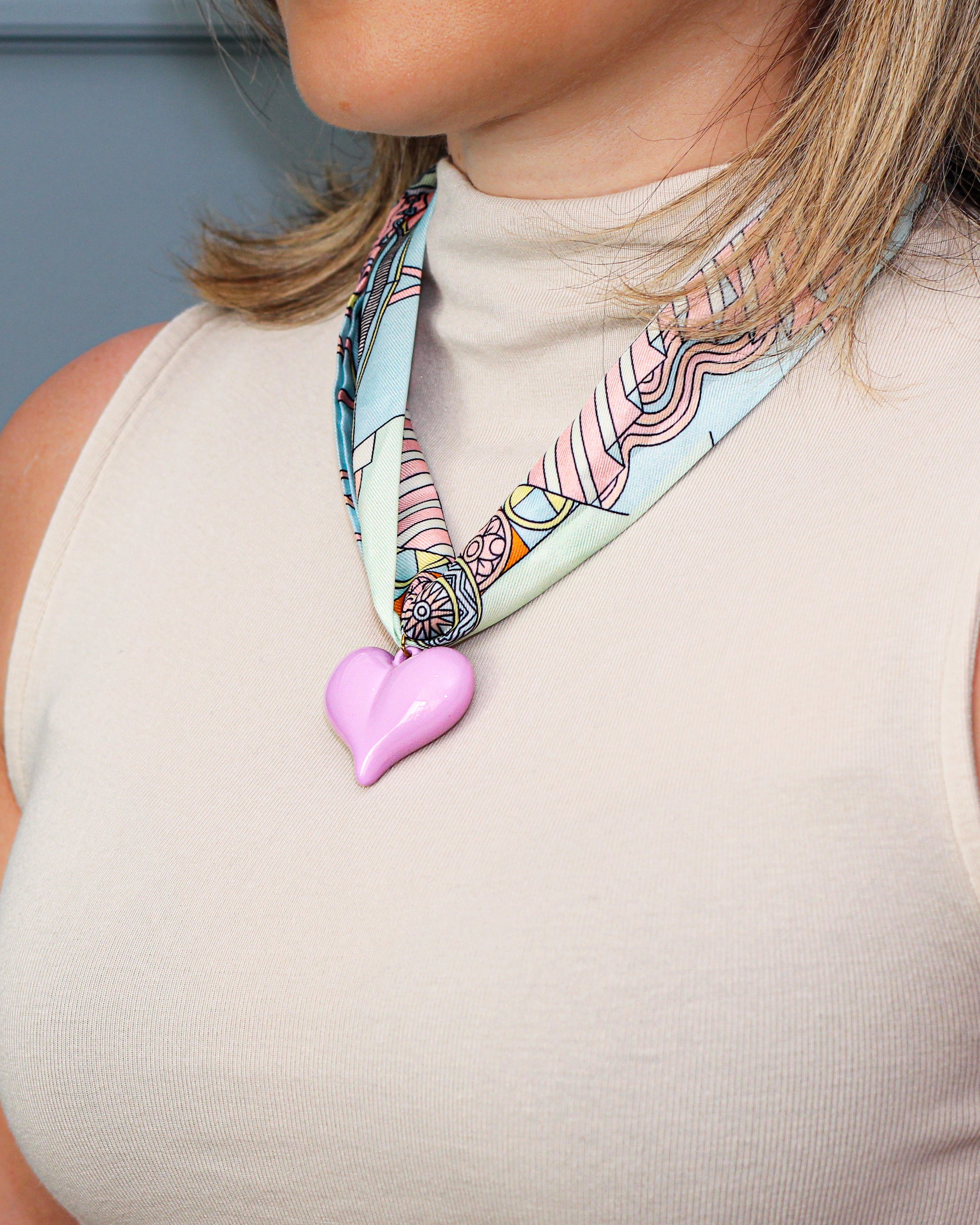 Lune Lilas Necklace