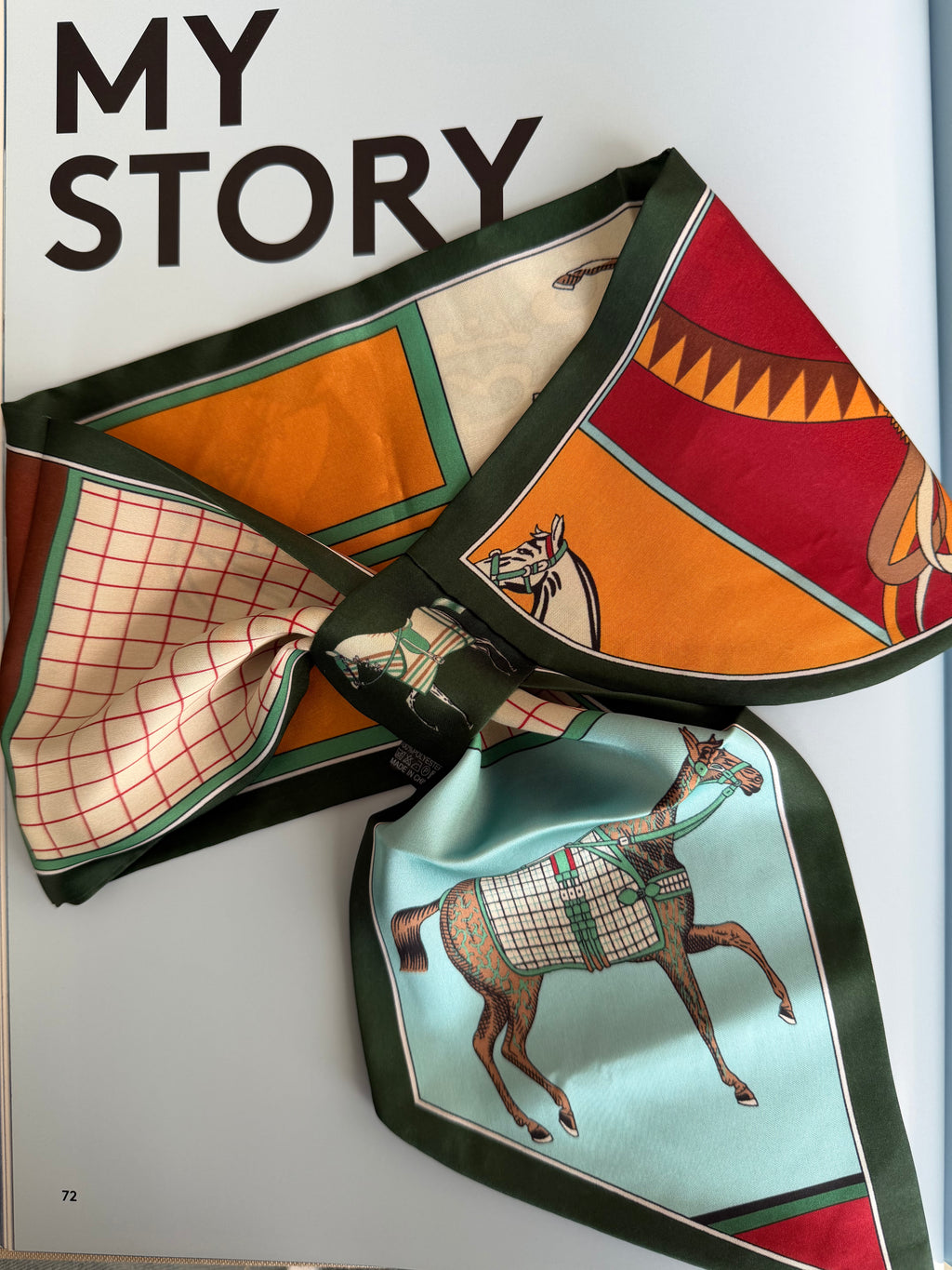 Lyon Garden Scarf