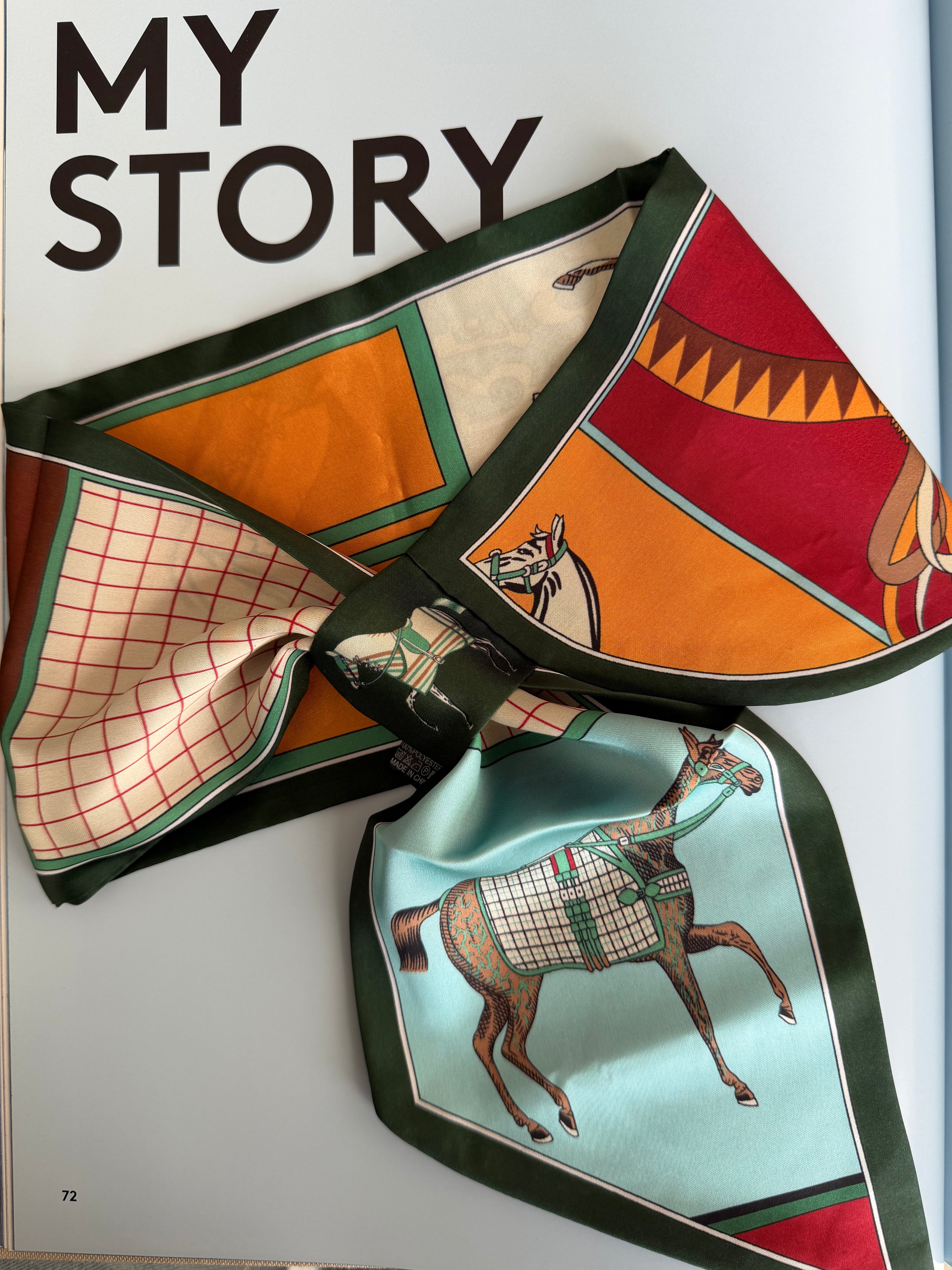 Lyon Garden Scarf