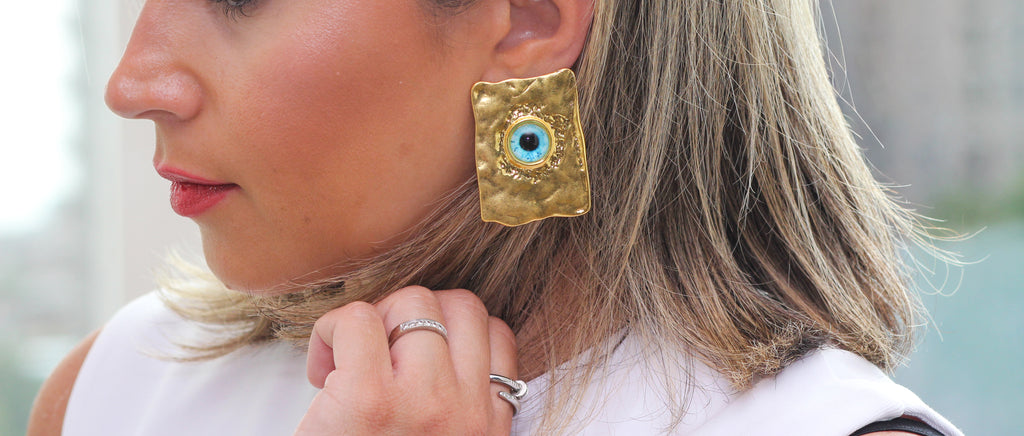 Nazar Paris Earrings