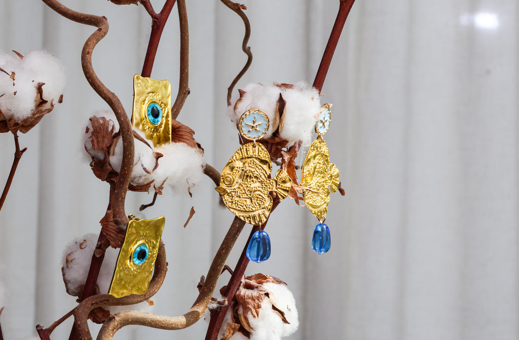 Nazar Paris Earrings