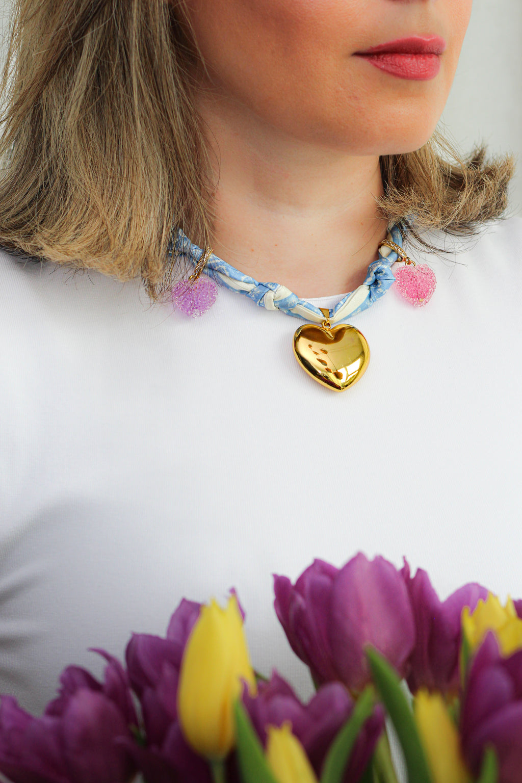 Paris Night Necklace