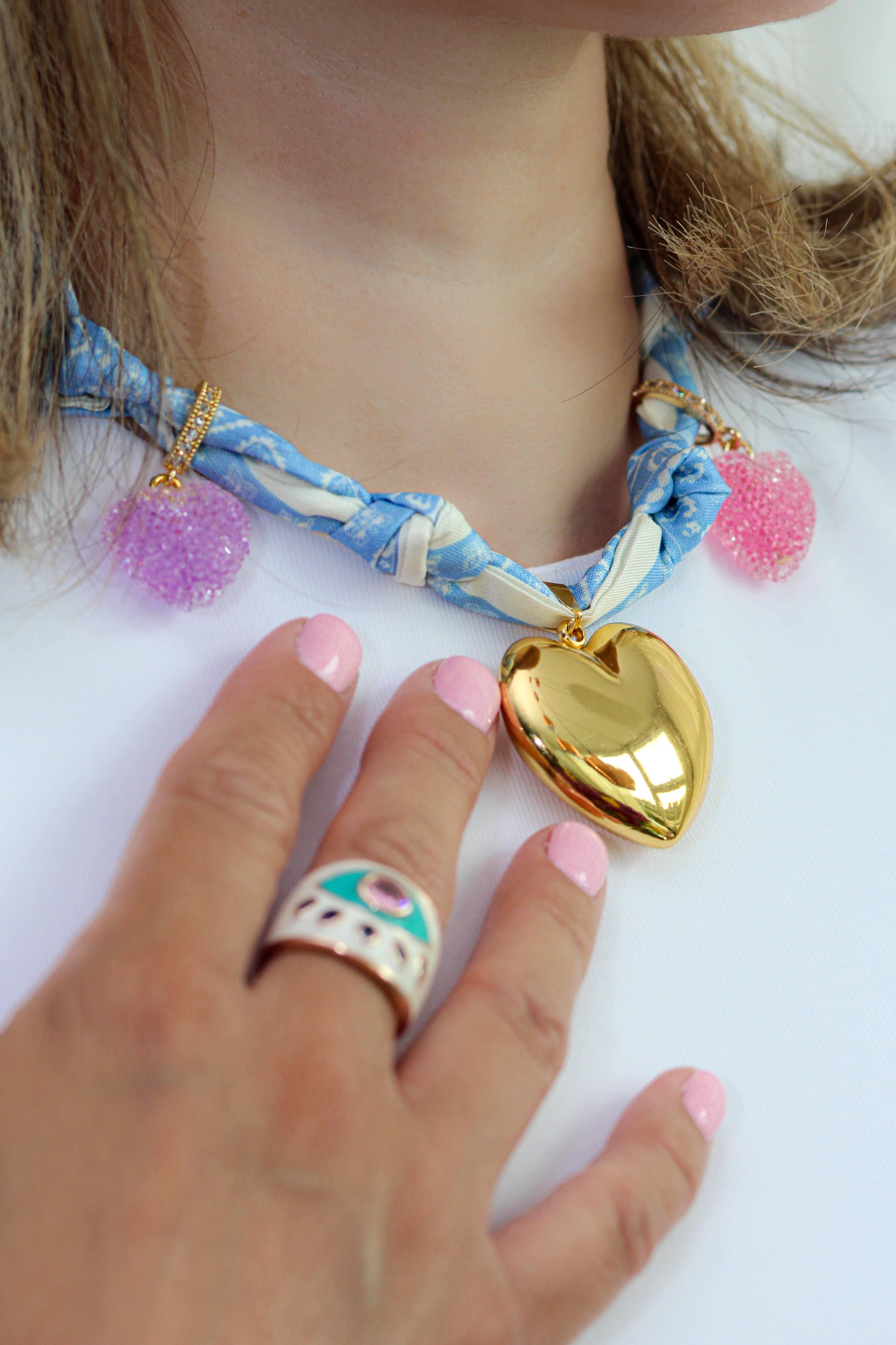 Paris Night Necklace