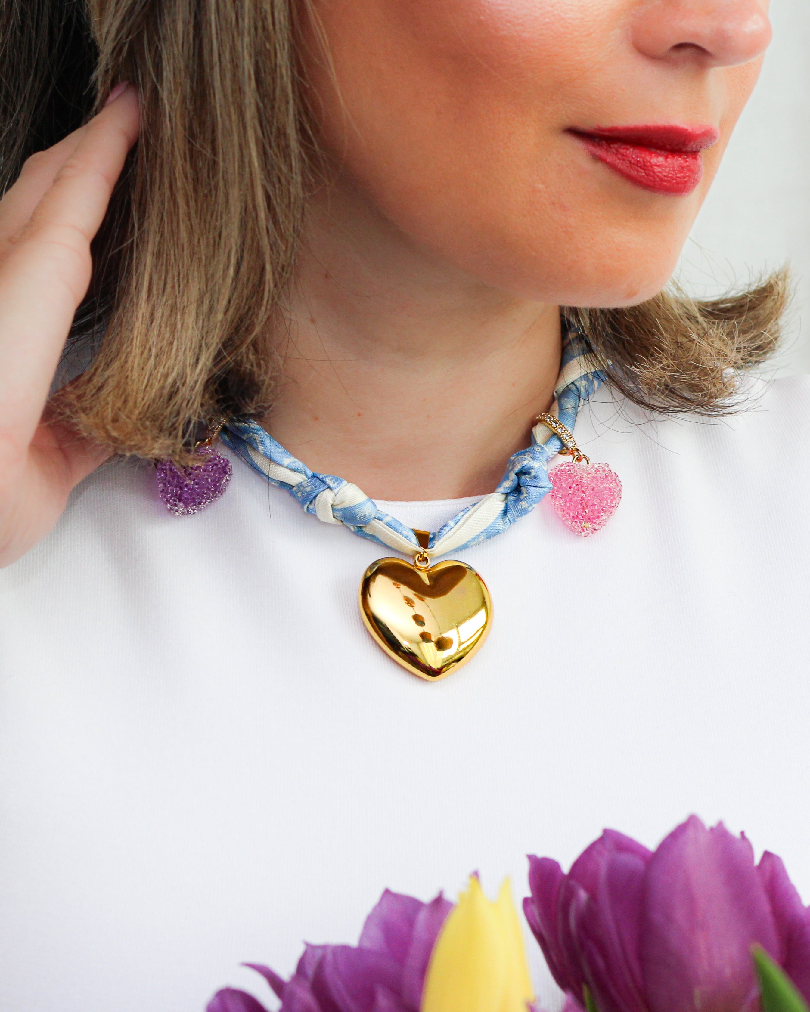 Paris Night Necklace