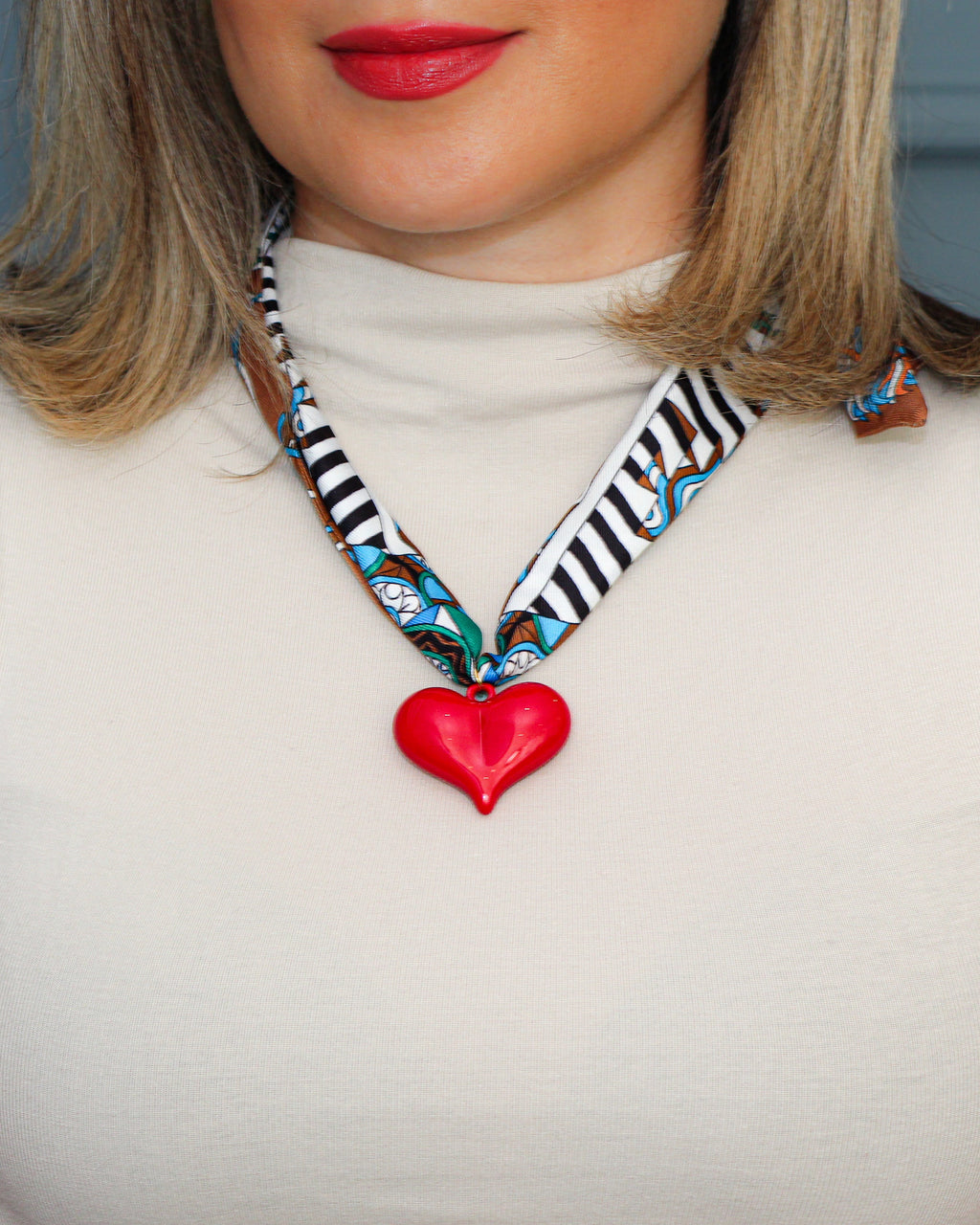 Red Amour Necklace