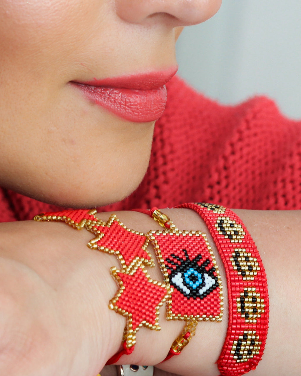 Bordeaux Bracelet
