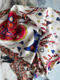 Strasbourg Garden Scarf