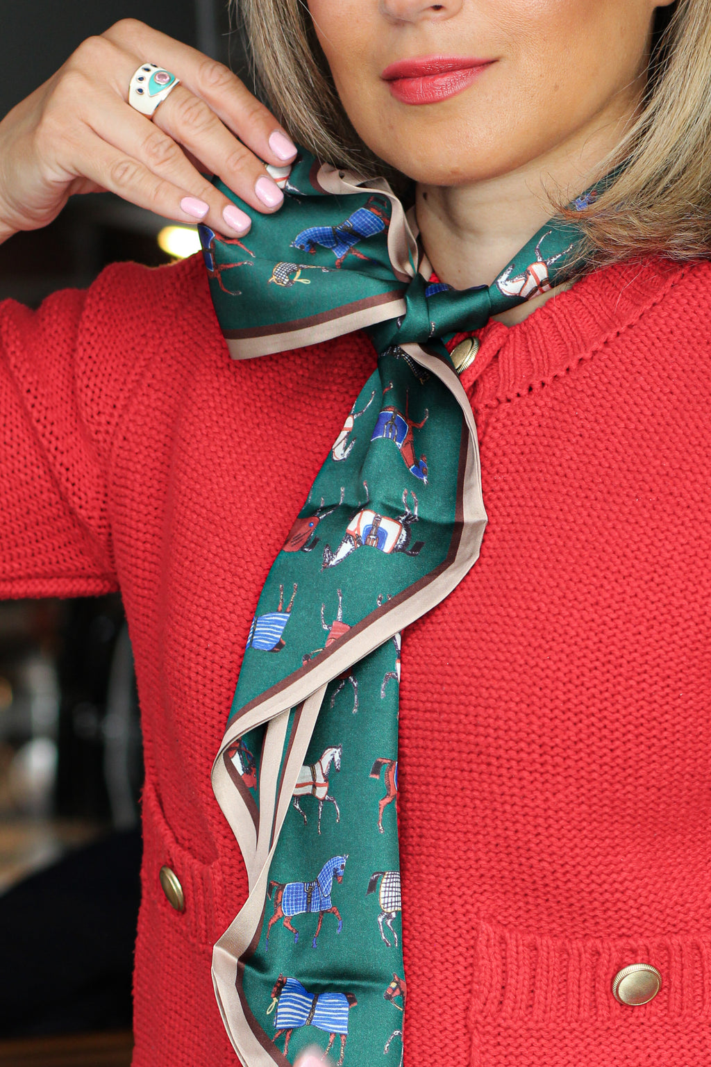 Vert de Lyon Scarf